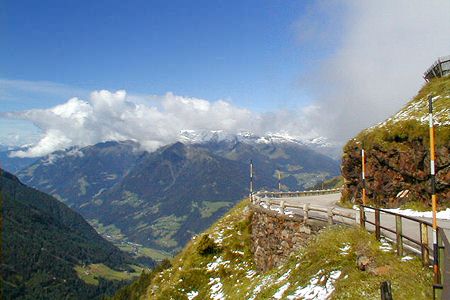 Jaufenpass - title photo