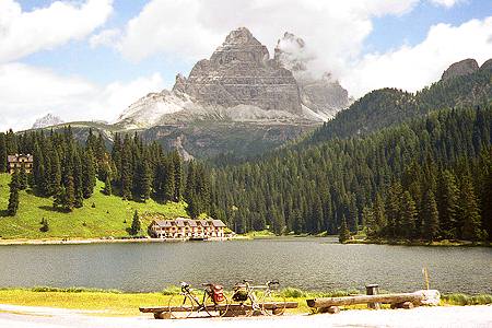 Misurina - title photo