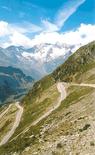 Timmelsjoch - title photo