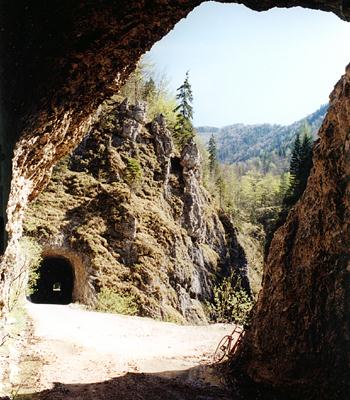 Reichramming Gorge - title photo