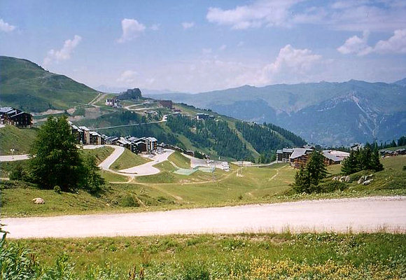 La Plagne - title photo