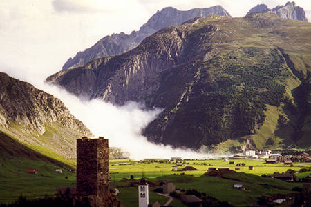 Schollenen Gorge - title photo