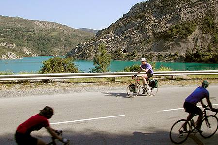 Lac Castillon - title photo