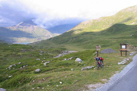 Petit Mont Cenis - title photo